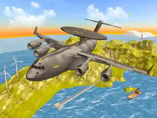 Igra War Plane spletu