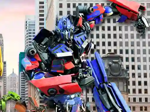 Igra Transformers Jigsaw Puzzle Collection spletu