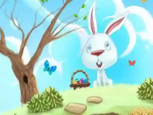Igra Find Differences Bunny spletu