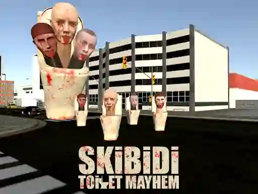 Igra Skibidi Toilet Mayhem spletu