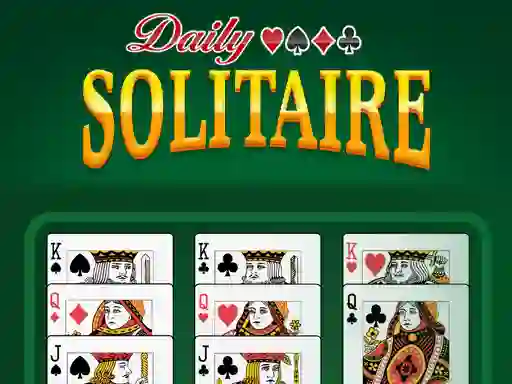 Igra Daily Solitaire spletu