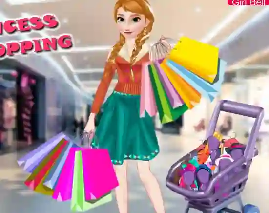 Igra Ice Princess Mall Shopping spletu
