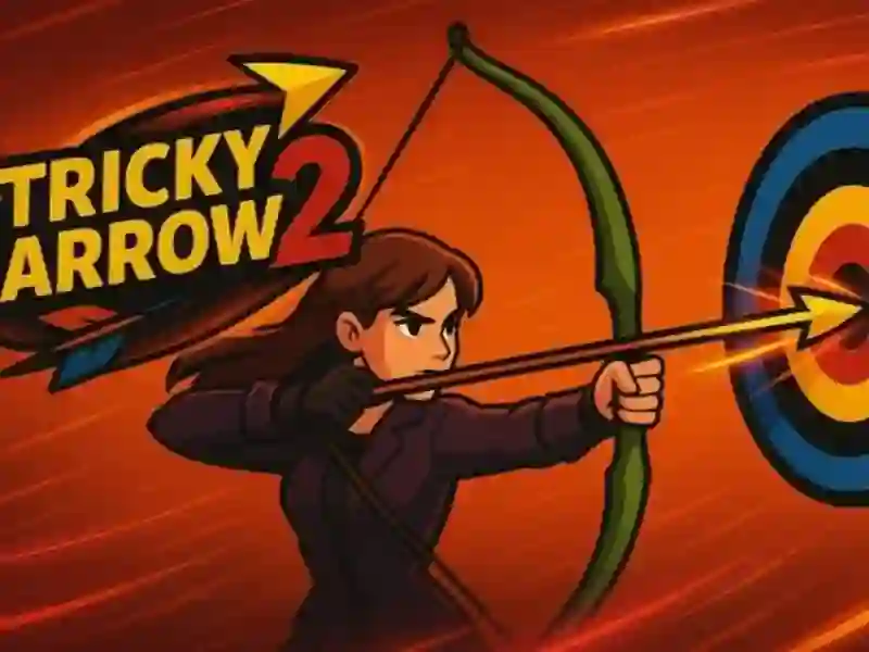 Igra Tricky Arrow 2 spletu