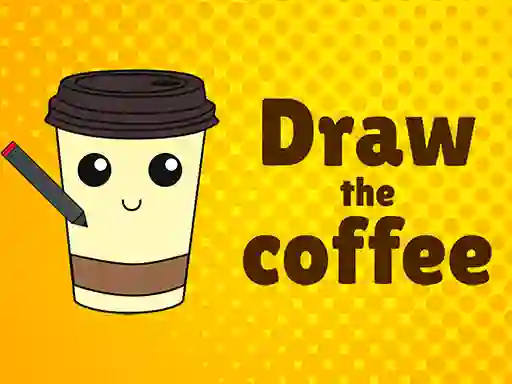 Igra Draw The Coffee spletu