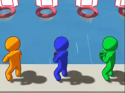 Igra Basket.io spletu