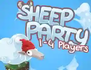 Igra Sheep Party spletu