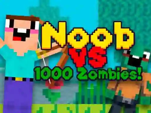 Igra Noob vs 1000 Zombies spletu
