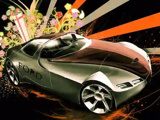 Igra Cool Cars Jigsaw Puzzle 2 spletu
