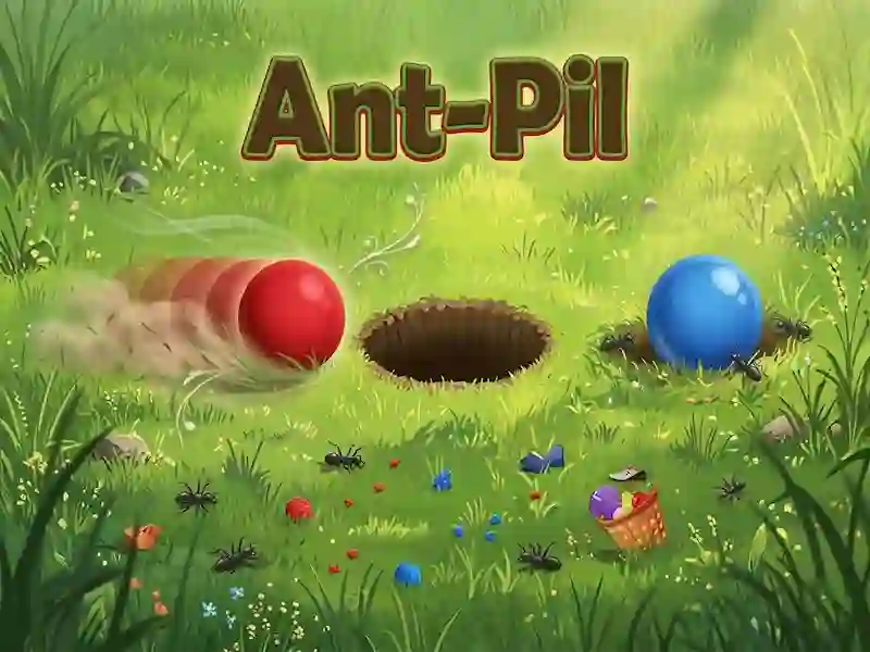 Igra Ant-Pil spletu