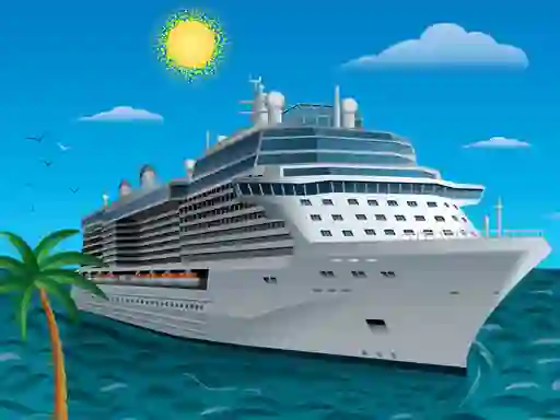 Igra Cruise Ships Memory spletu