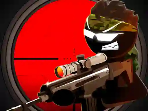 Igra Stickman Sniper 3 spletu