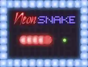 Igra Neon Snake spletu