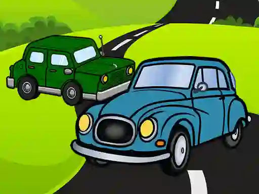 Igra Cartoon Car Jigsaw spletu