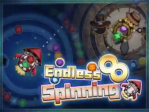 Igra Endless Spinning spletu