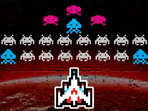 Igra Earth Invaders spletu