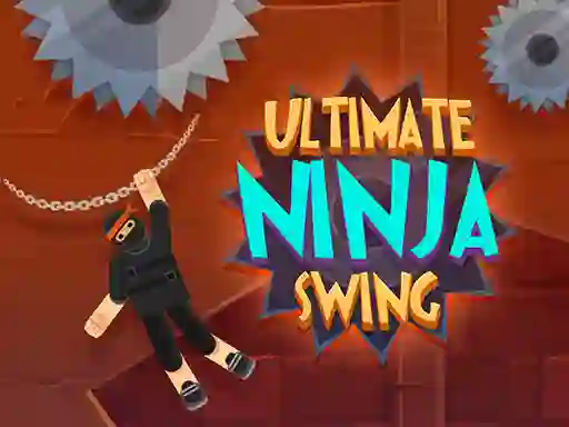 Igra Ultimate Ninja Swing spletu