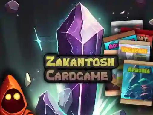 Igra Zakantosh Cardgame spletu