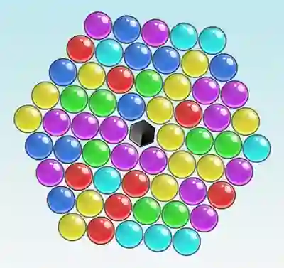 Igra bubble Spin spletu