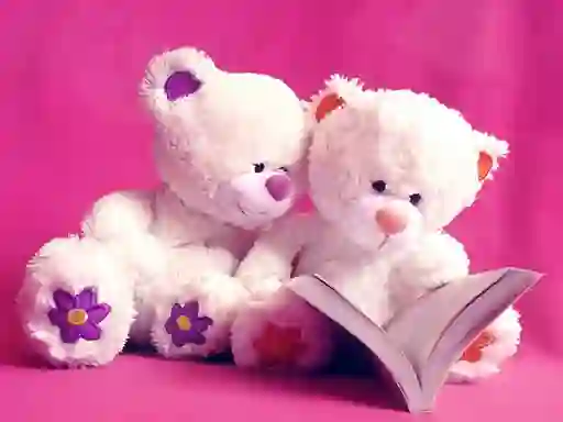 Igra Cute Teddy Bears Slide spletu