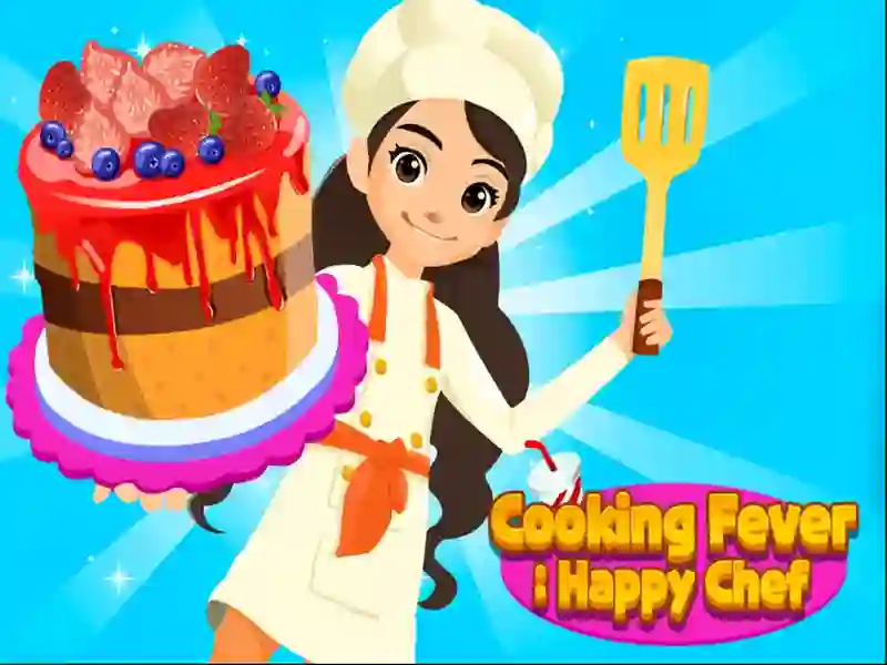 Igra Cooking Fever: Happy Chef spletu