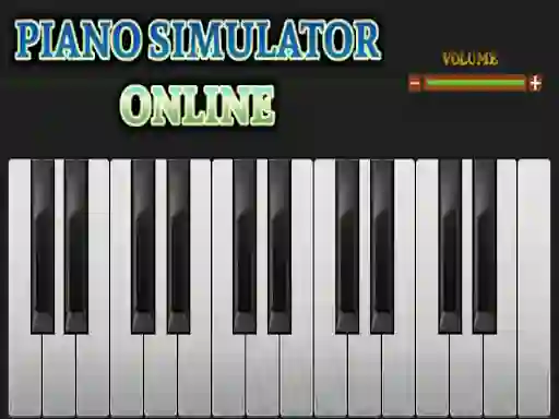 Igra Piano simulator online spletu