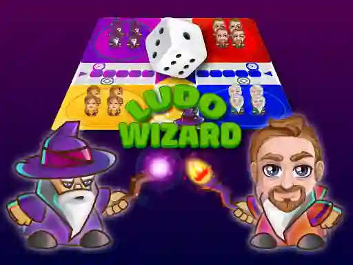 Igra Ludo Wizard spletu