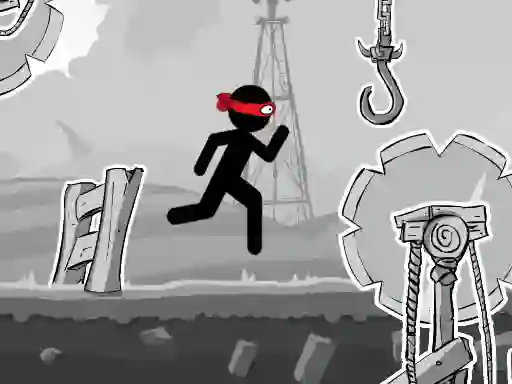 Igra Stickman Adventures spletu