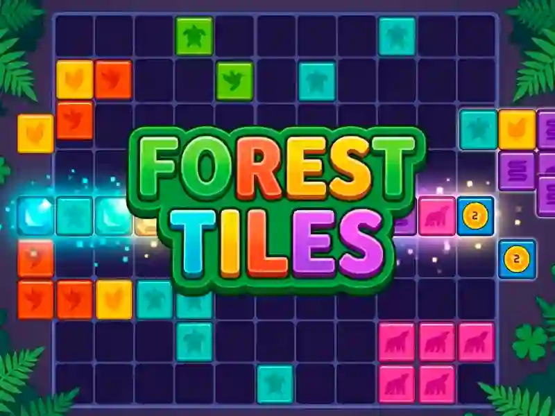 Igra Forest Tiles spletu