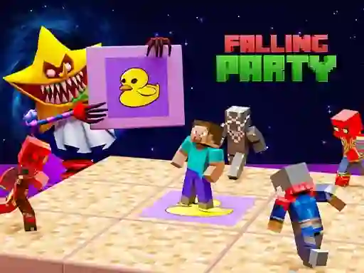 Igra Falling Party spletu