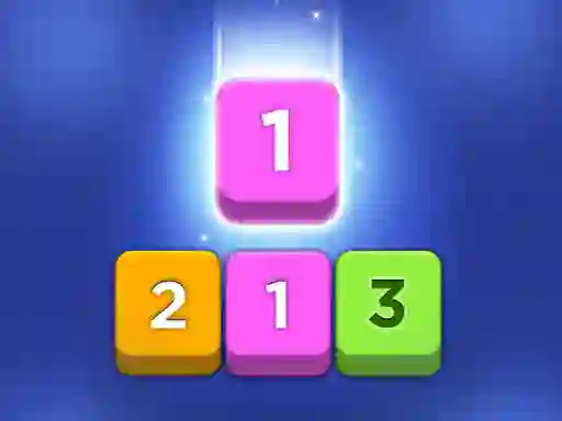 Igra Merge Block Raising spletu