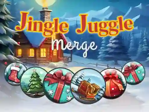 Igra Jingle Juggle Merge spletu