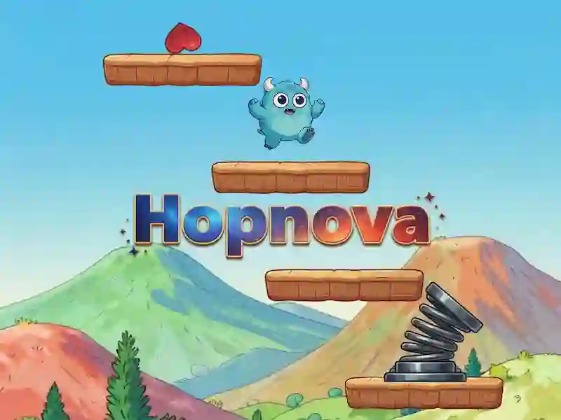 Igra Hopnova spletu