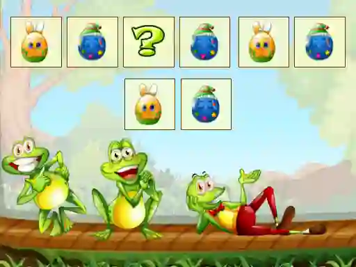 Igra Easter Patterns spletu