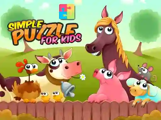 Igra Simple Puzzle For Kids spletu