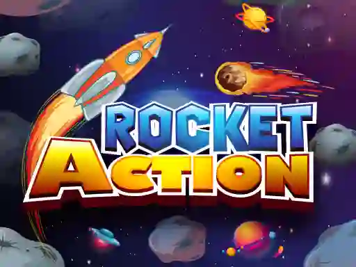 Igra Rocket Action spletu