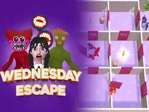 Igra Escape Wednesday spletu
