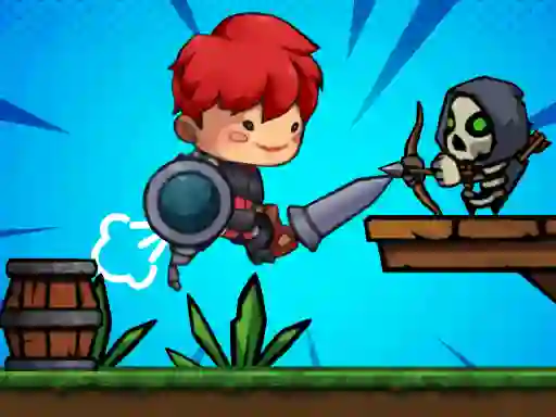 Igra Red Hair Knight Tale spletu