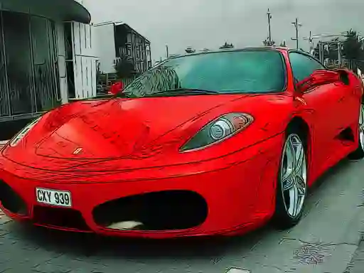 Igra Italian Fastest Cars spletu