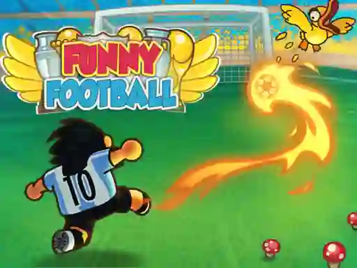 Igra Funny Football spletu