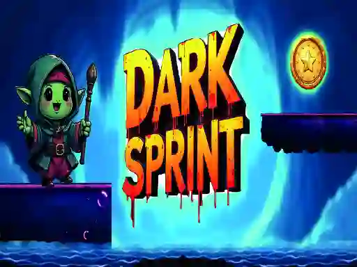 Igra Dark Sprint spletu