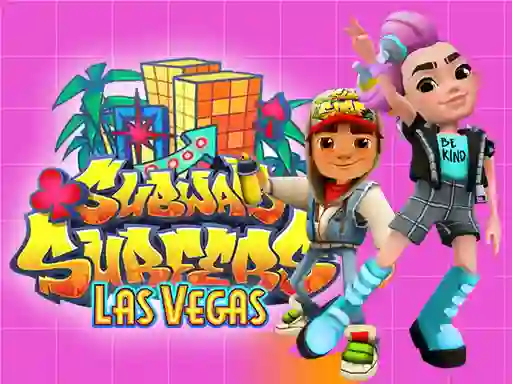 Igra Subway Surfers Las Vegas spletu