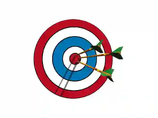 Igra Bullseye Hit spletu