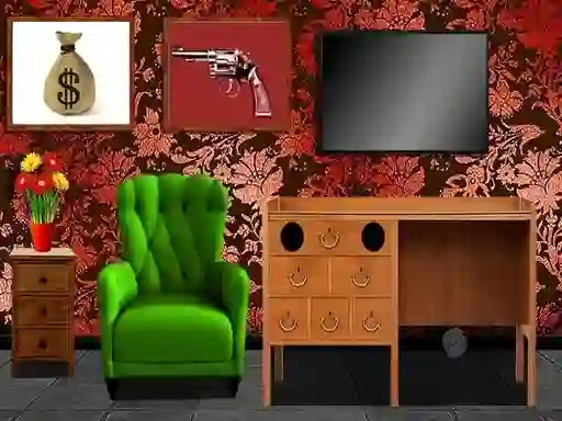 Igra Gangster House Escape spletu