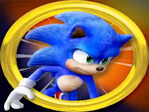Igra Sonic Super Hero Run 3D spletu