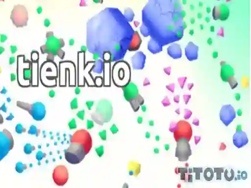 Igra tienk.io spletu