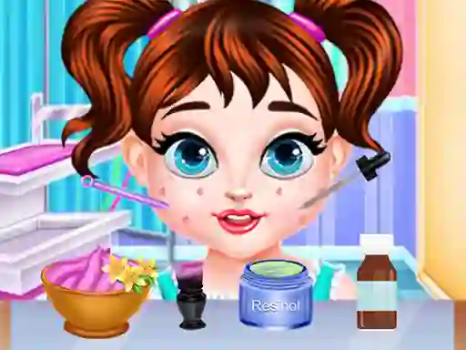 Igra Baby Taylor Skin Trouble spletu