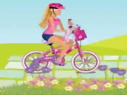 Igra BARBIE RIDES A BIKE spletu