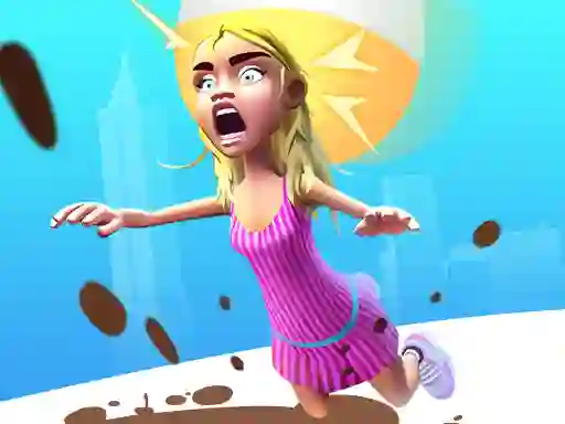 Igra Gross Out Run spletu