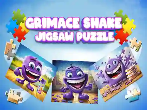 Igra Grimace Shake Jigsaw Puzzle spletu