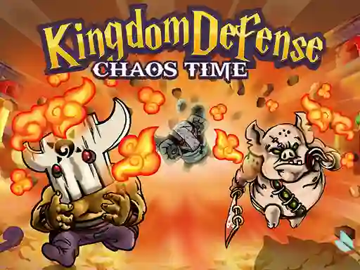 Igra Kingdom Defense Chaos Time spletu